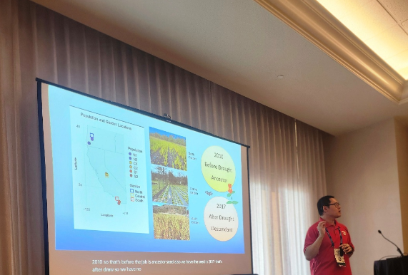 Frank presenting at the BSA Conference in Tucson